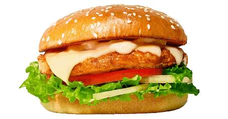 60. Kylling Burger